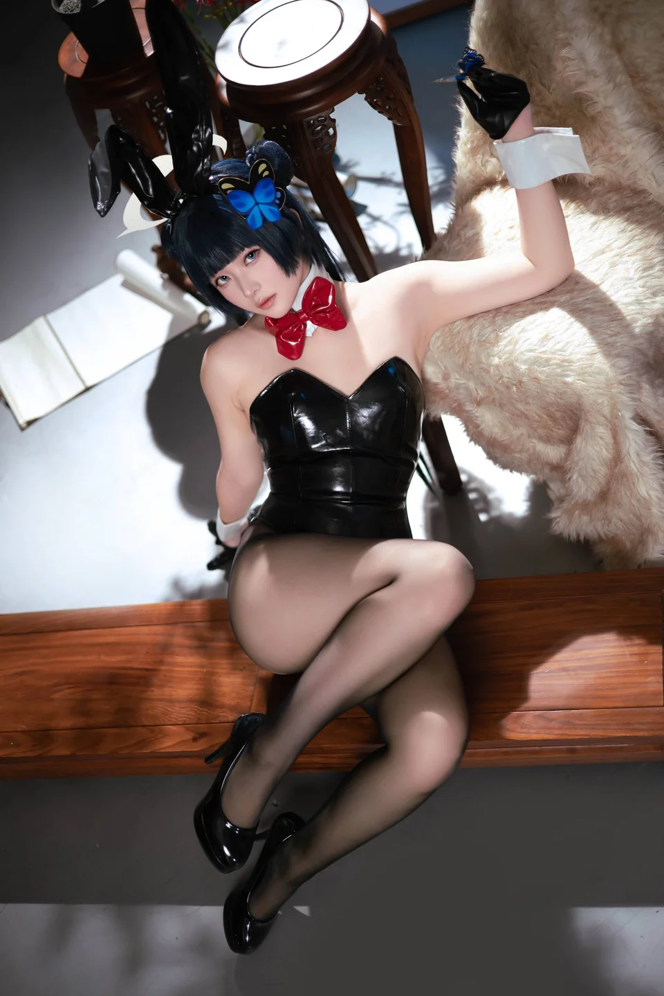 屿鱼 - 龙华妃咲 [47P-105MB] tg@simisebaisi 【丝足阁】015.webp